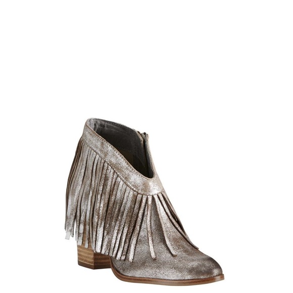 Ariat Layla metallic fashion western ankle boot - Picture 3 of 3
